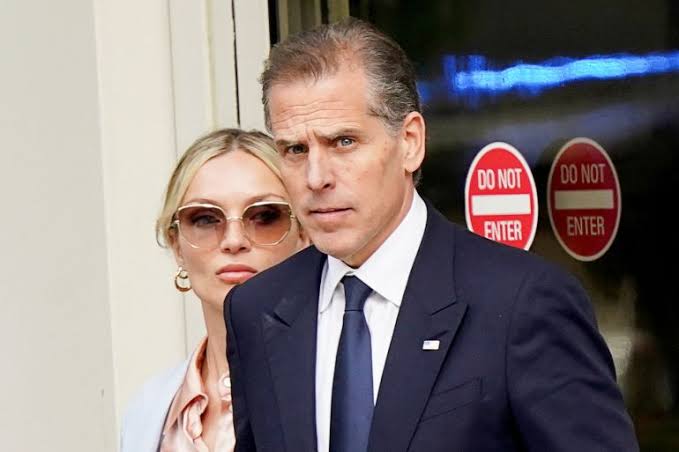 Hunter Biden found guilty on federal gun charges