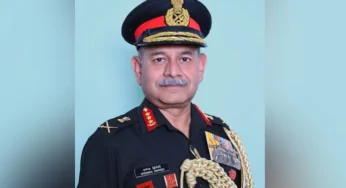 Lt Gen Dwivedi Named New Army Chief of India