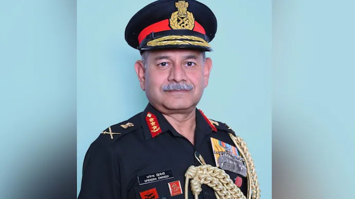 Lt Gen Dwivedi Named New Army Chief of India