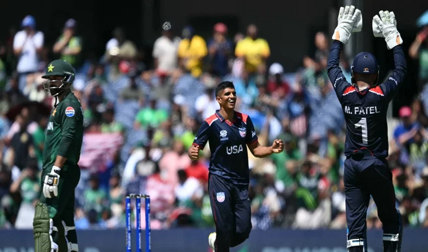 USA Clinches Super Over Thriller Against Pakistan in T20 World Cup