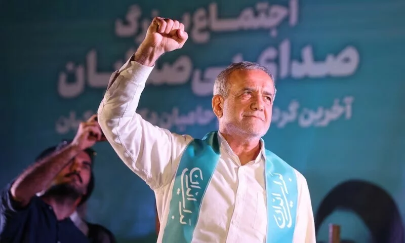 Moderate Masoud Pezeshkian Wins Iran’s Presidential Race