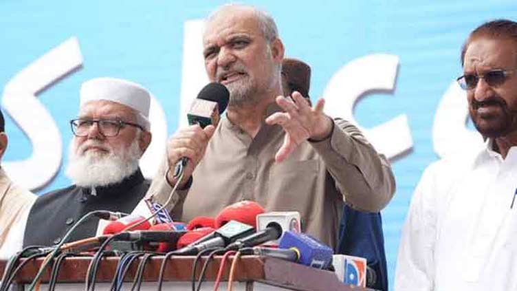 JI Warns of Expanding Sit-Ins to Karachi