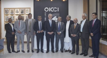 Group CEO of Standard Chartered Bank Bill Winters Visits OICCI, Highlights Economic Challenges and Opportunities