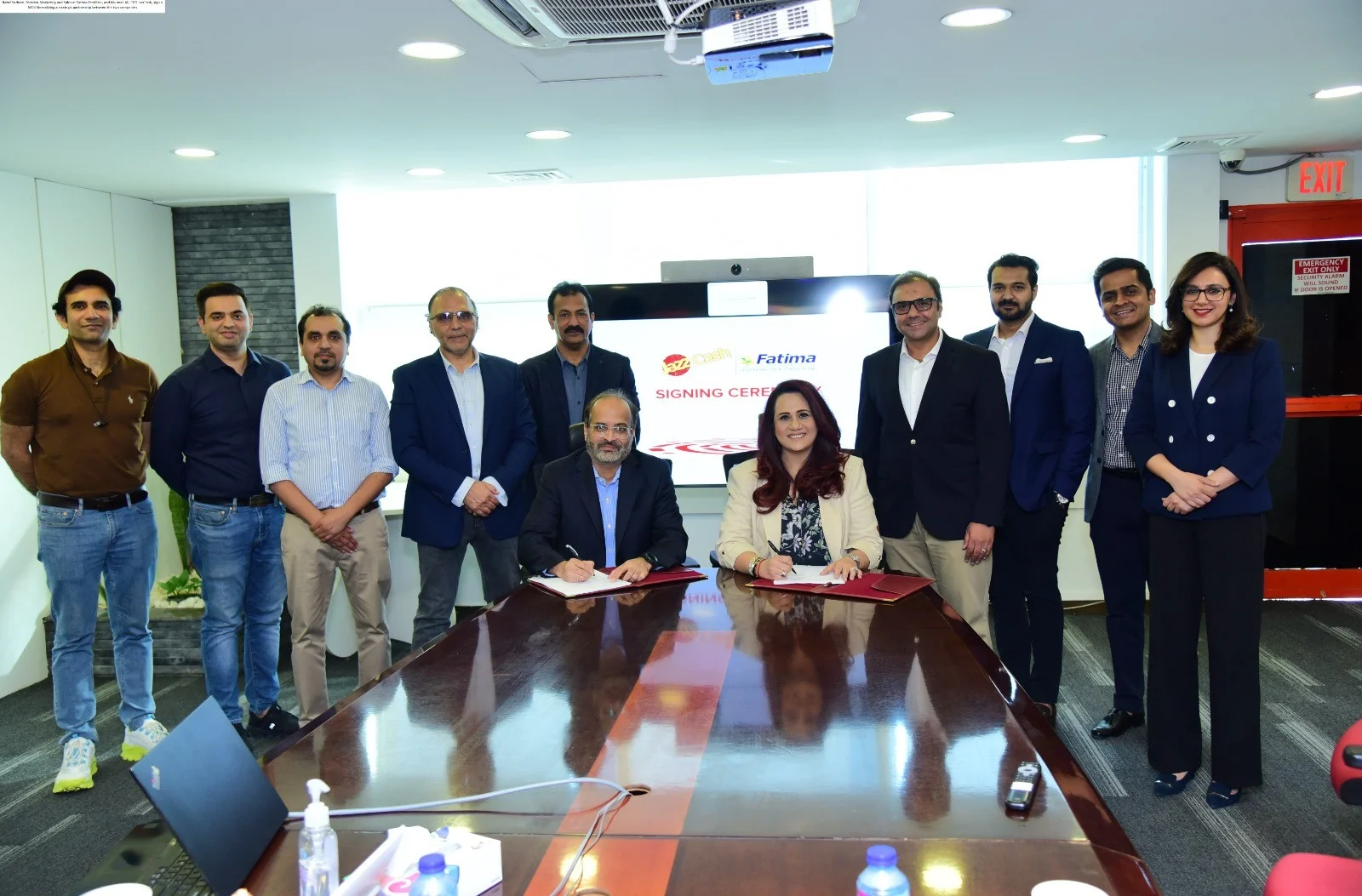 Fatima Fertilizer and JazzCash Sign MOU to Pioneer Digitalization of Agri-Sector Payment Ecosystem