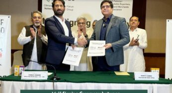 PFVA, CVF-V20 signs MoU for climate-resilient agriculture