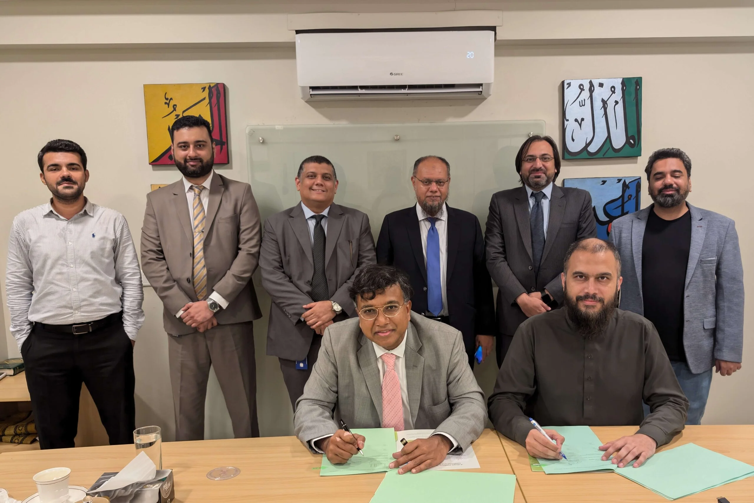 Meezan Bank and Haball Sign Referral Arrangement Agreement