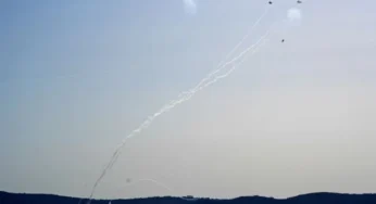 Hezbollah Launches Over 200 Rockets, Drones on Israel in Retaliation