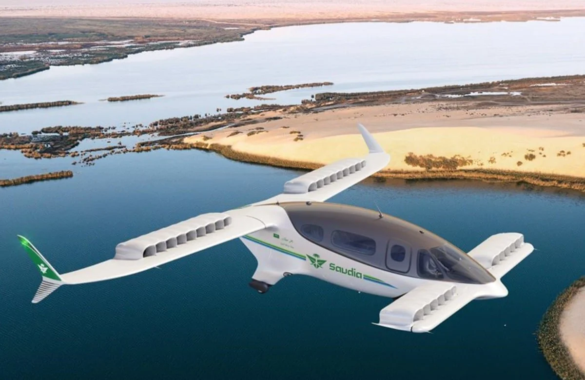 Saudia Group Signs Agreement with Lilium to Acquire Nearly 100 eVTOL Jets