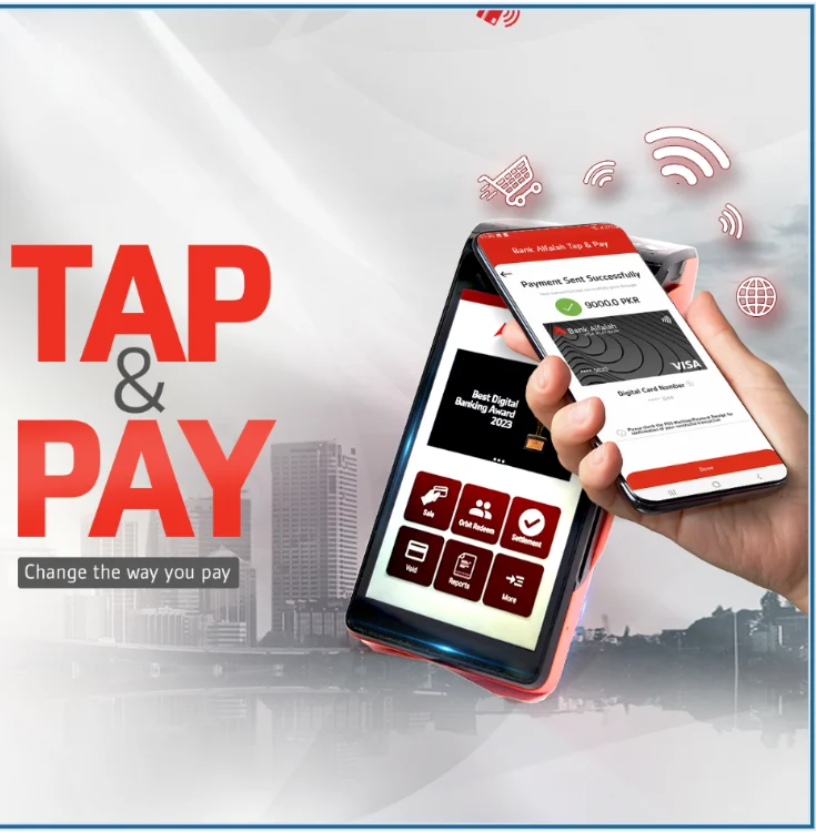 Bank Alfalah Enriches Tap and Pay, Enabling Secure Digital Payments for Android Mobile Users