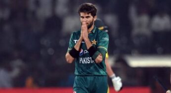 PCB to Take Action Against Shaheen Afridi for Misconduct