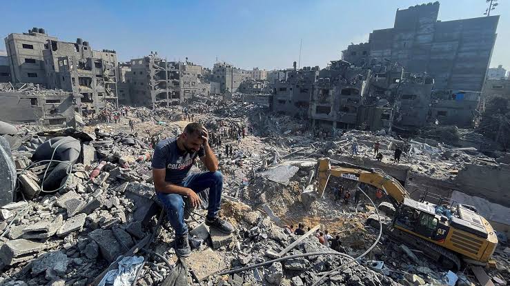 Lancet Study Estimates Gaza War Death Toll over 186,000