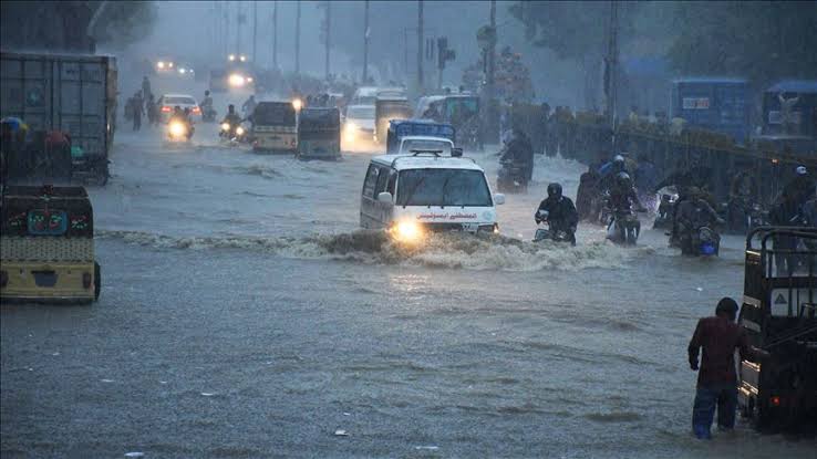 PMD Forecasts Heavy Rainfall Across Pakistan from August 2-6