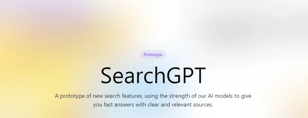 OpenAI Announces SearchGPT: A New AI-Powered Search Engine