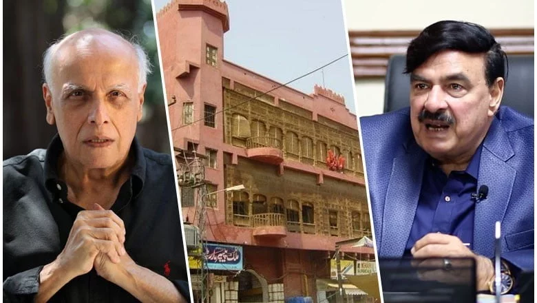 Sheikh Rasheed Reveals Denying Mahesh Bhatt Permission to Film at Lal Haveli