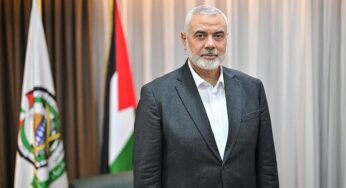 Hamas Leader Ismail Haniyeh Assassinated in Tehran