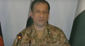 DG ISPR Denounces Digital Terrorism, Updates on Security Efforts