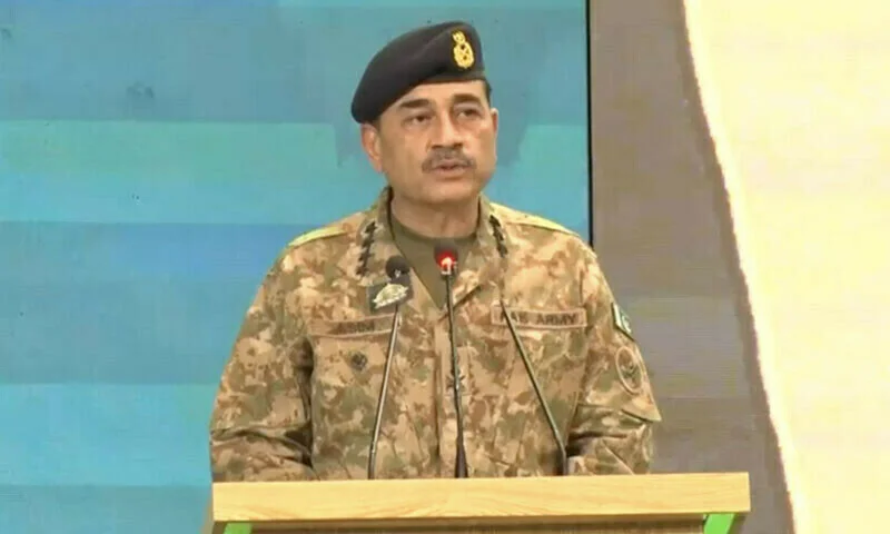 COAS: Anarchy is spread through social media