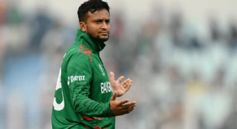 Bangladeshi Cricketer Shakib Al Hasan Faces Murder Charges in Dhaka