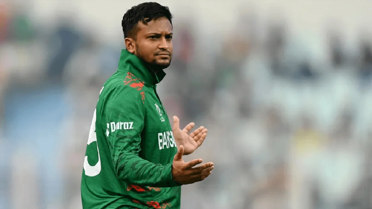 Bangladeshi Cricketer Shakib Al Hasan Faces Murder Charges in Dhaka