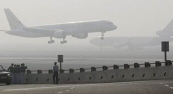 Heavy Rain Disrupts Flight Operations at Lahore Airport