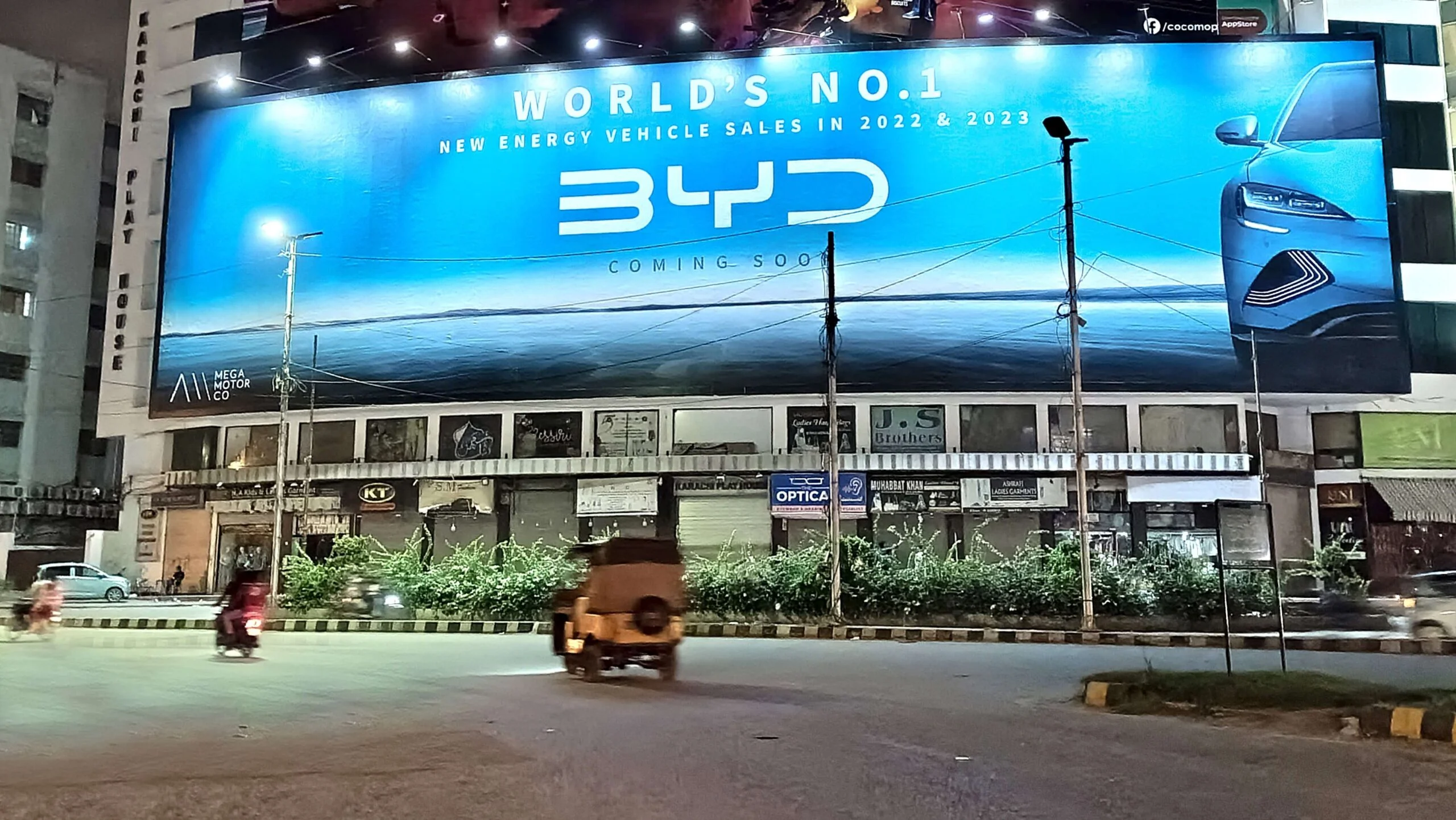 BYD Officially Announces the Brand Launch on 17th August in Pakistan Together with Mega Motor Co