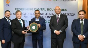 PTCL Group to provide Managed WAN and All-In-One Desktop Project for ZTBL sites nationwide