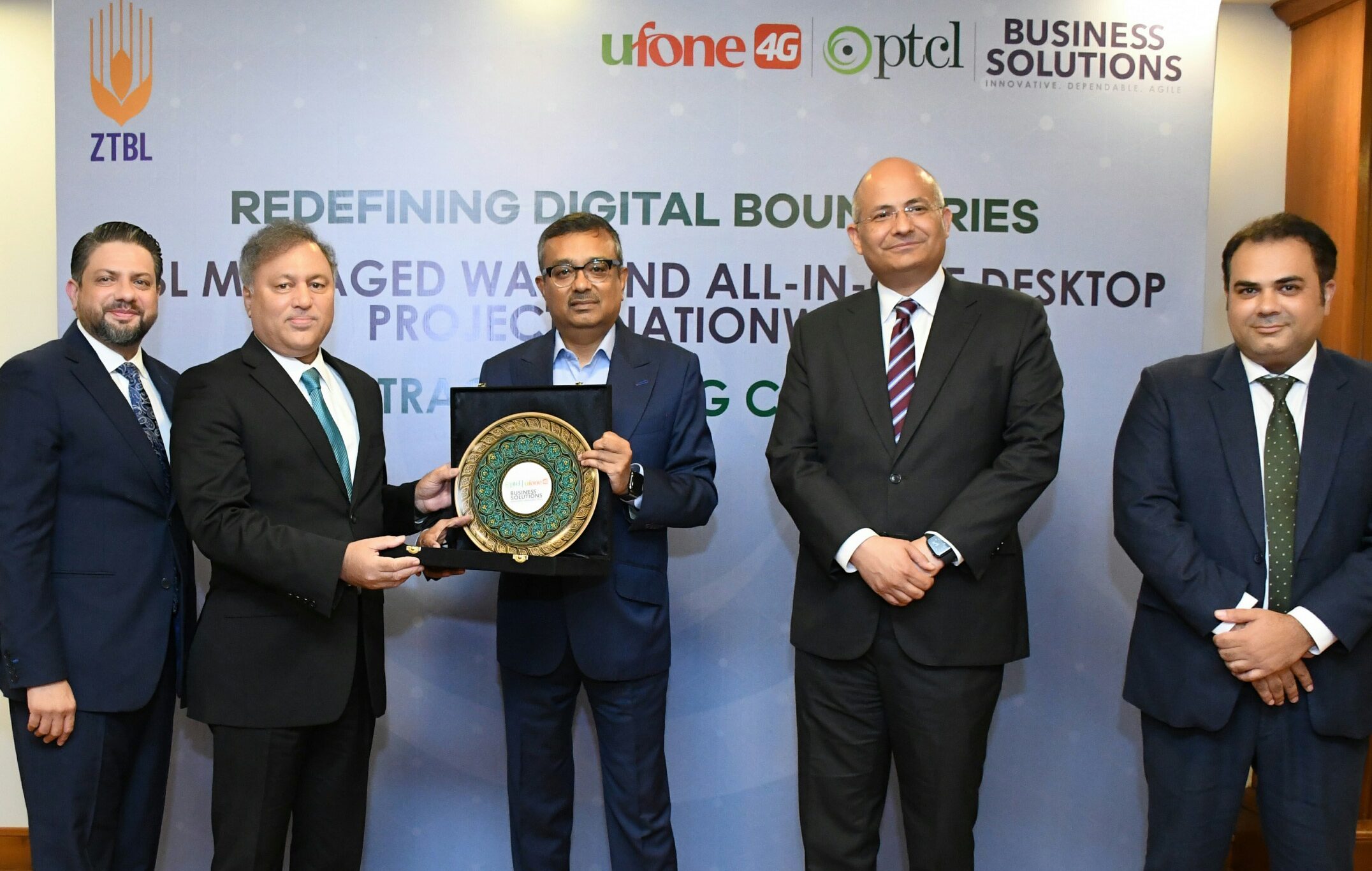 PTCL Group to provide Managed WAN and All-In-One Desktop Project for ZTBL sites nationwide