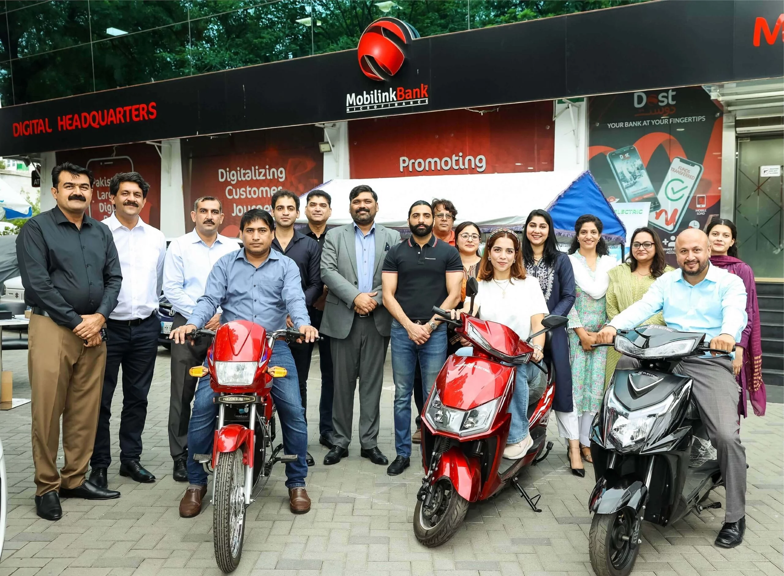 Mobilink Bank introduces affordable E-bike loans for a greener future