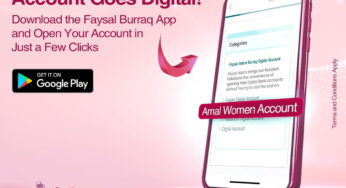 Driving Financial Inclusion: Faysal Bank’s Amal Women’s Account Now Digital