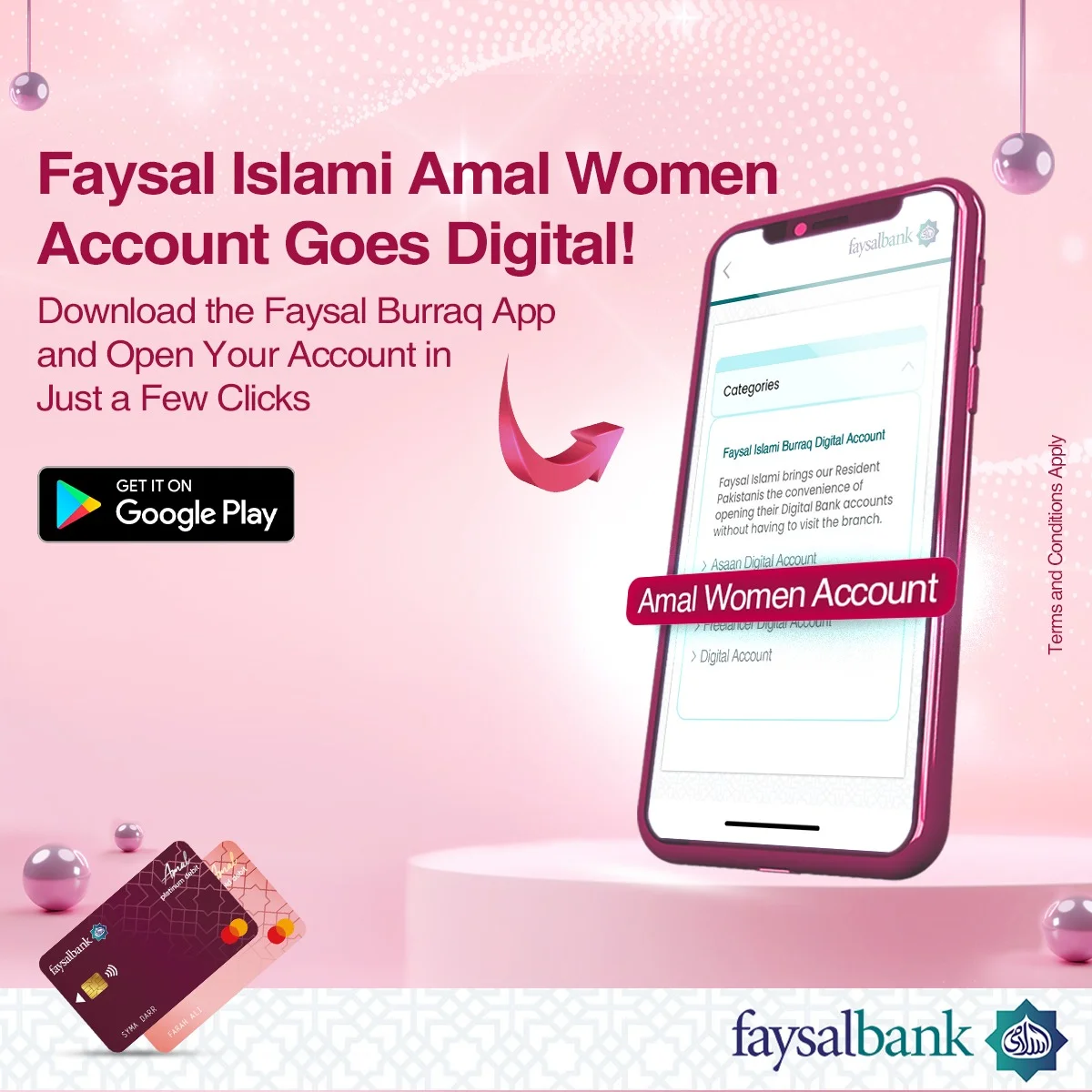 Driving Financial Inclusion: Faysal Bank’s Amal Women’s Account Now Digital