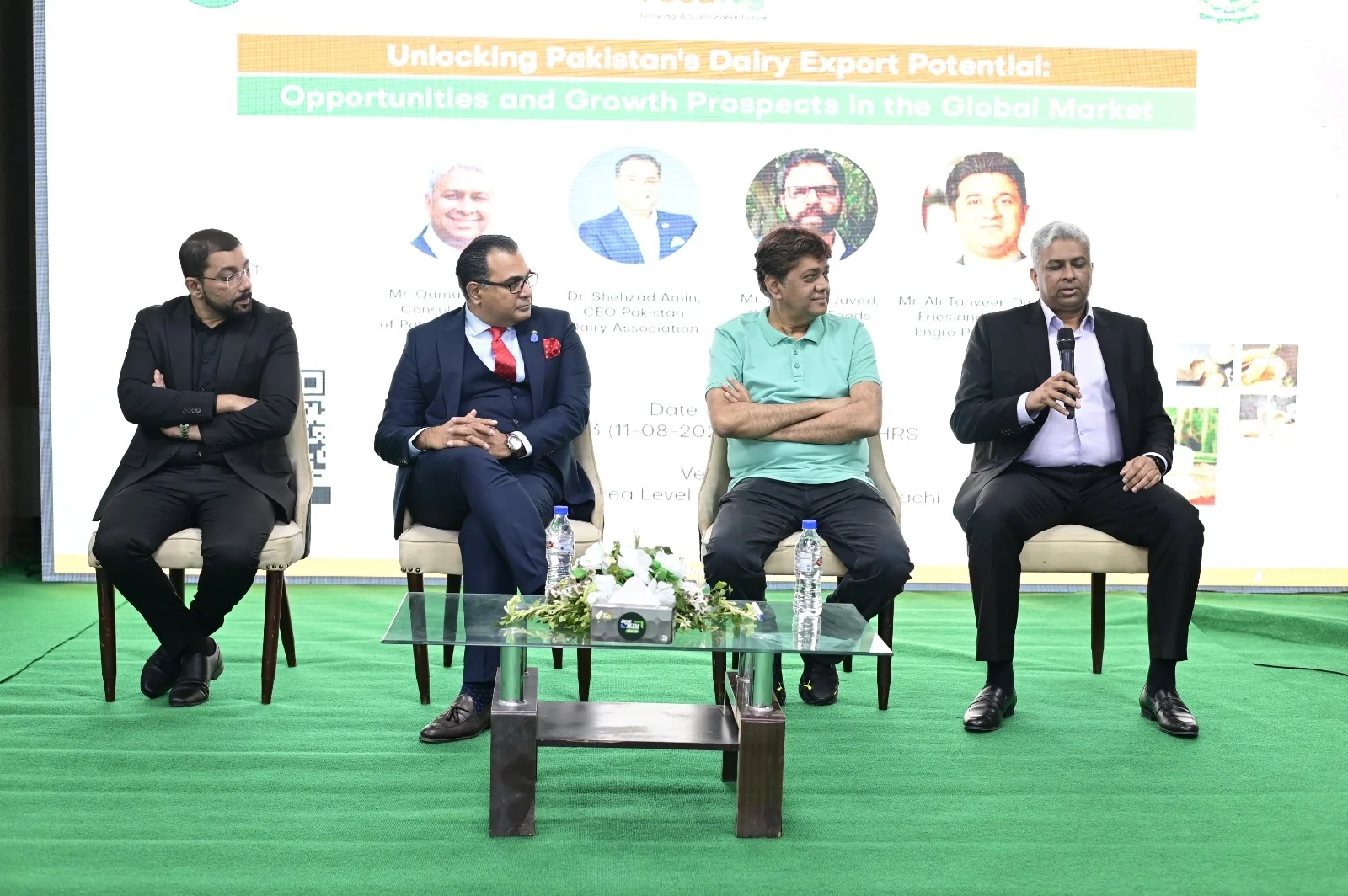 Pakistan Dairy Association Hosts Seminar on Export Potential at FoodAg 2024