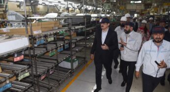 CM Murad Visits Indus Motor Hub, Reaffirms Support for Local Automotive Sector