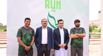 Run for Pakistan’ unites nation on Independence Day in Karachi