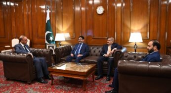 FIA Chief, SBP Governor Discuss Cryptocurrency, Illegal Money Transfers