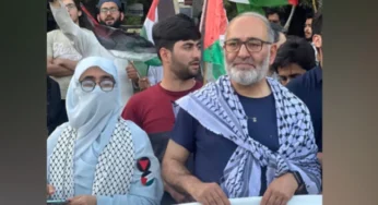 Police Detain Former JI Senator Mushtaq Ahmed, Wife During Pro-Gaza Protest in Islamabad