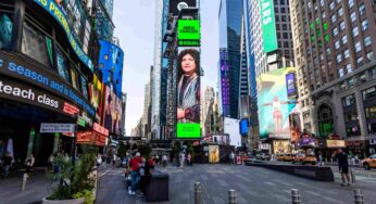 Spotify features Sufi legend Abida Parveen on Times Square