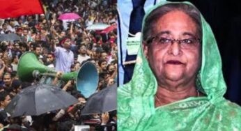 Bangladeshi PM Sheikh Hasina Resigns, Flees to India