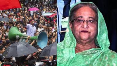 Bangladeshi PM Sheikh Hasina Resigns, Flees to India