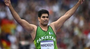 Arshad Nadeem Breaks Olympics Record, Wins Gold for Pakistan After Three Decades