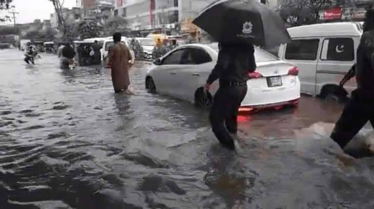 Lahore: 44-Year Rainfall Record Broken with Torrential Downpour