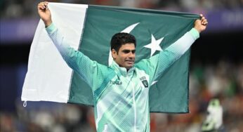 Sindh Govt, Governor Announces Rs 51m Reward for Arshad Nadeem