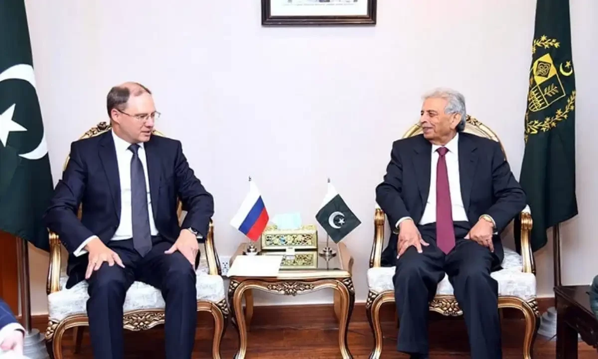 Pakistan, Russia Plan New Steel Mill in Karachi