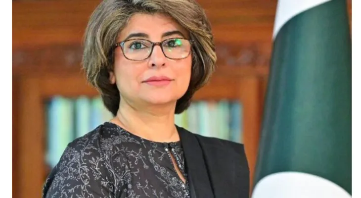 Amna Baloch Takes Charge as Pakistan’s 33rd Foreign Secretary