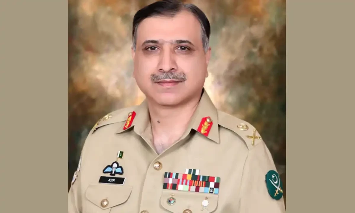 Lt Gen Muhammad Asim Malik Appointed as DG ISI: ISPR