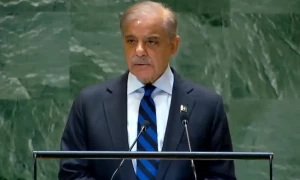 Pakistani Delegation Led by PM Shehbaz Sharif Walks Out During Israeli PM’s UN Speech