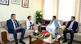 Pakistani Minister Discusses Afghan Refugee Repatriation with Canadian High Commissioner