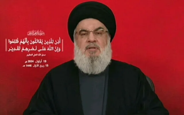 IDF Claims Hezbollah Leader Hassan Nasrallah Killed in Airstrike