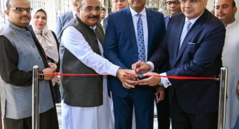 Inaugural of Renovated Protectorate of Emigrants Karachi Office to Facilitate Overseas Workers