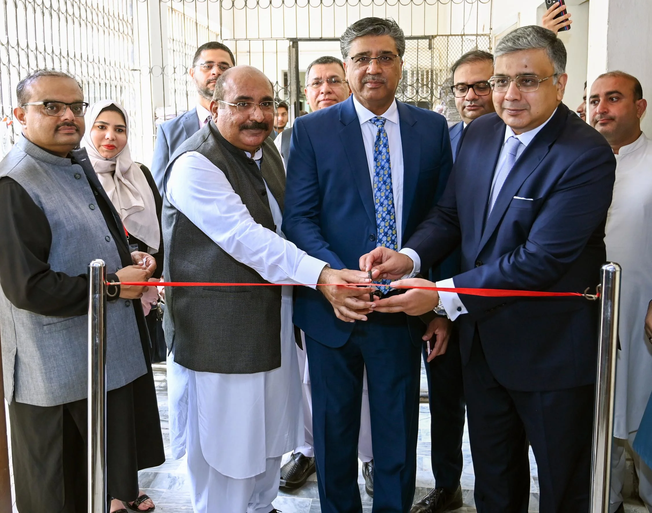 Inaugural of Renovated Protectorate of Emigrants Karachi Office to Facilitate Overseas Workers