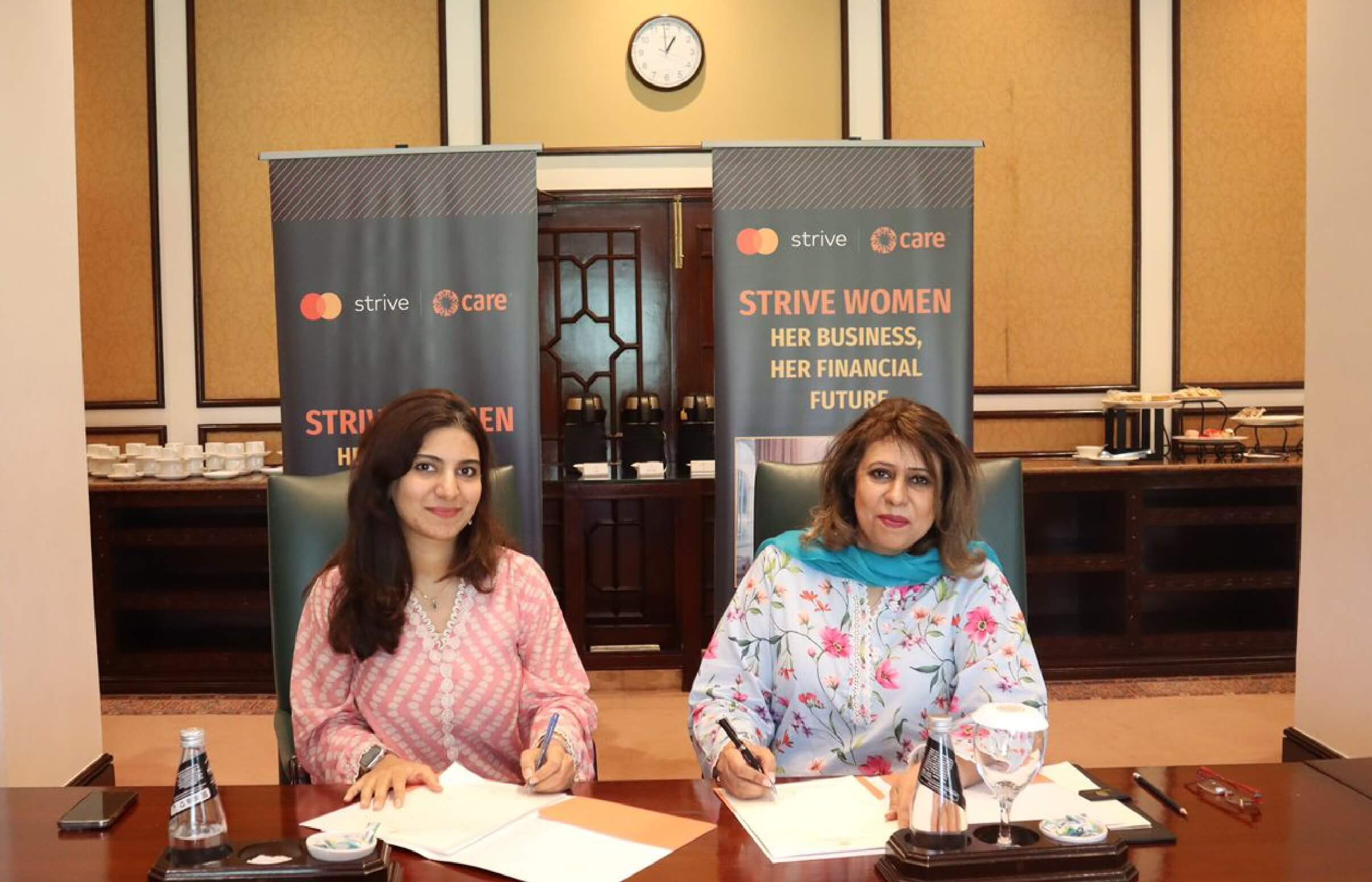 Mobilink Bank and CARE Pakistan join forces to empower 50,000 women